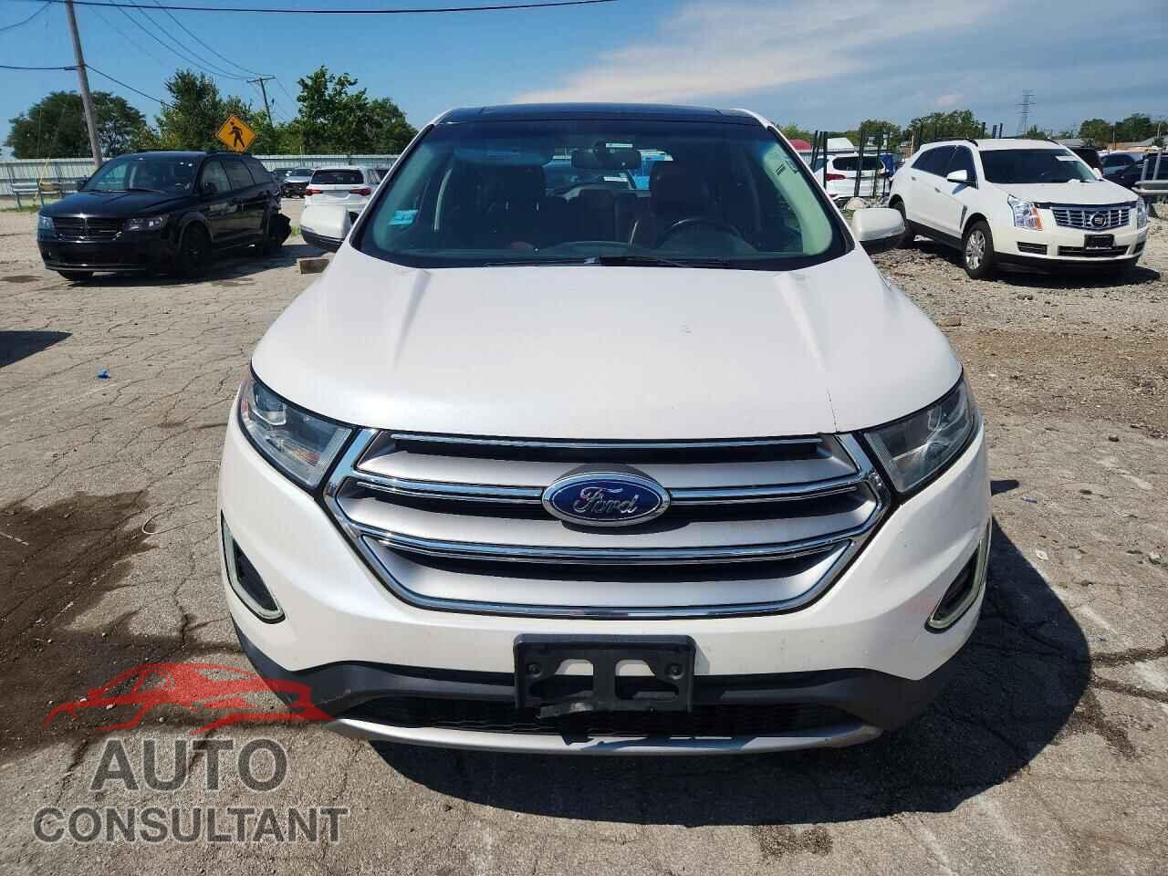 FORD EDGE 2017 - 2FMPK4K84HBC14711