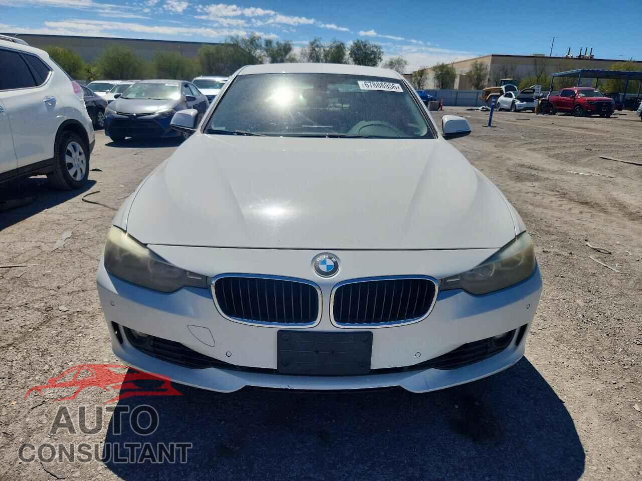 BMW 3 SERIES 2013 - WBA3C1C57DF437673