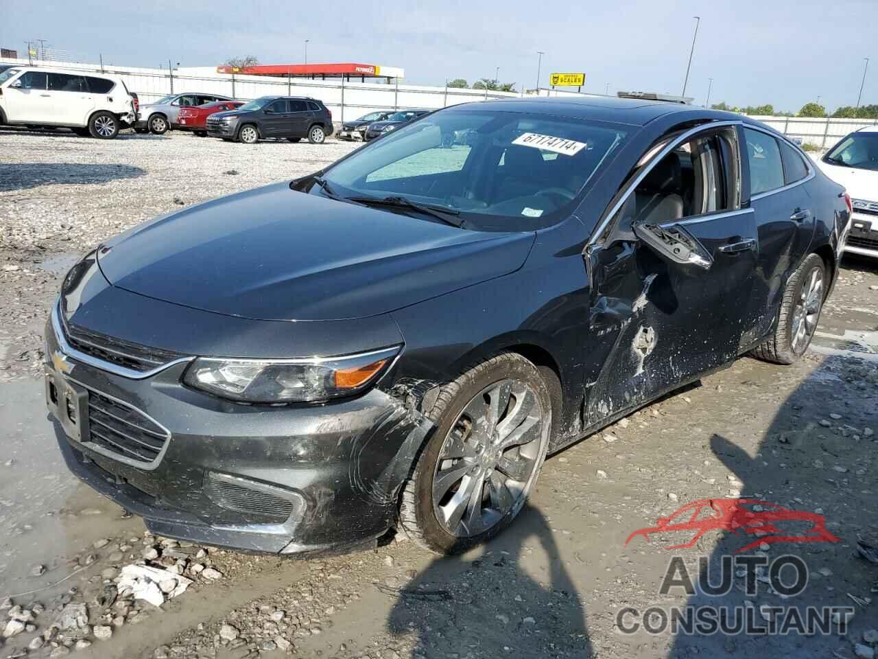 CHEVROLET MALIBU 2017 - 1G1ZH5SXXHF182539