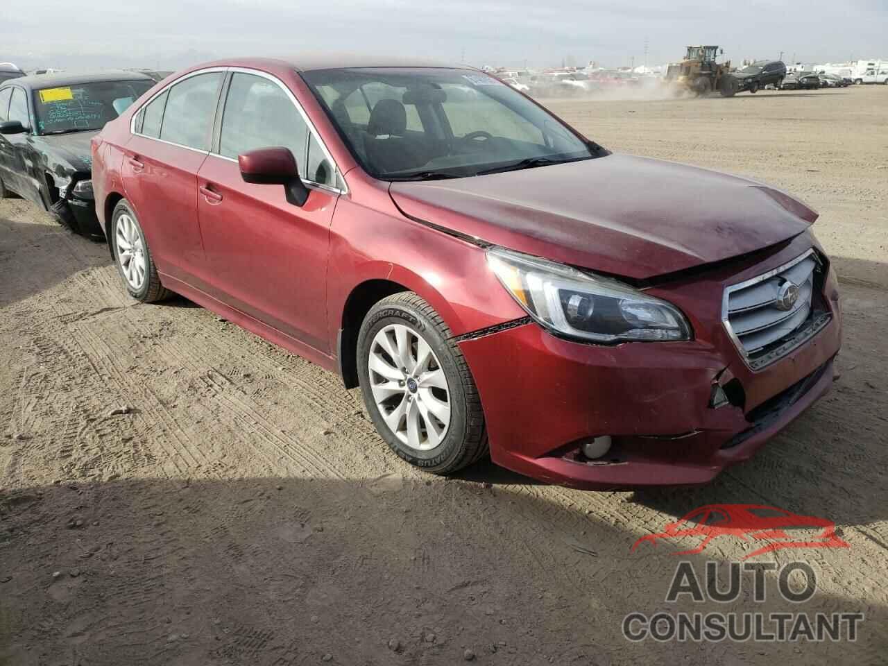 SUBARU LEGACY 2016 - 4S3BNAC66G3025283