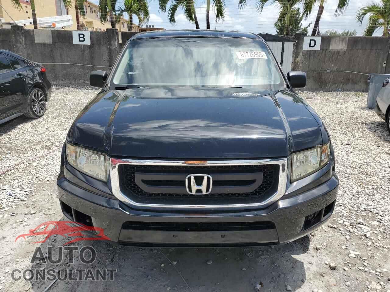HONDA RIDGELINE 2009 - 5FPYK16579B100558