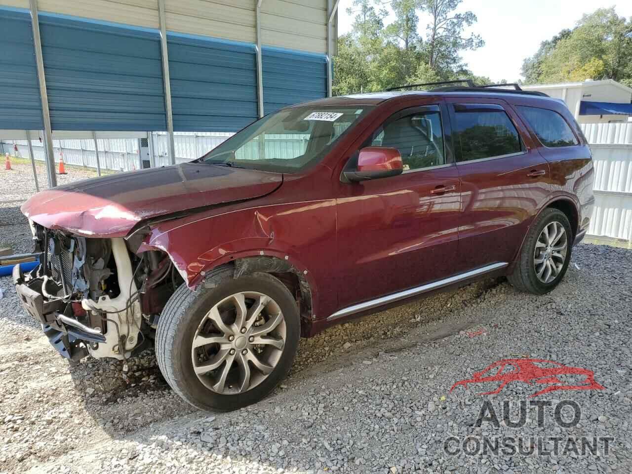 DODGE DURANGO 2017 - 1C4RDHAG3HC805930