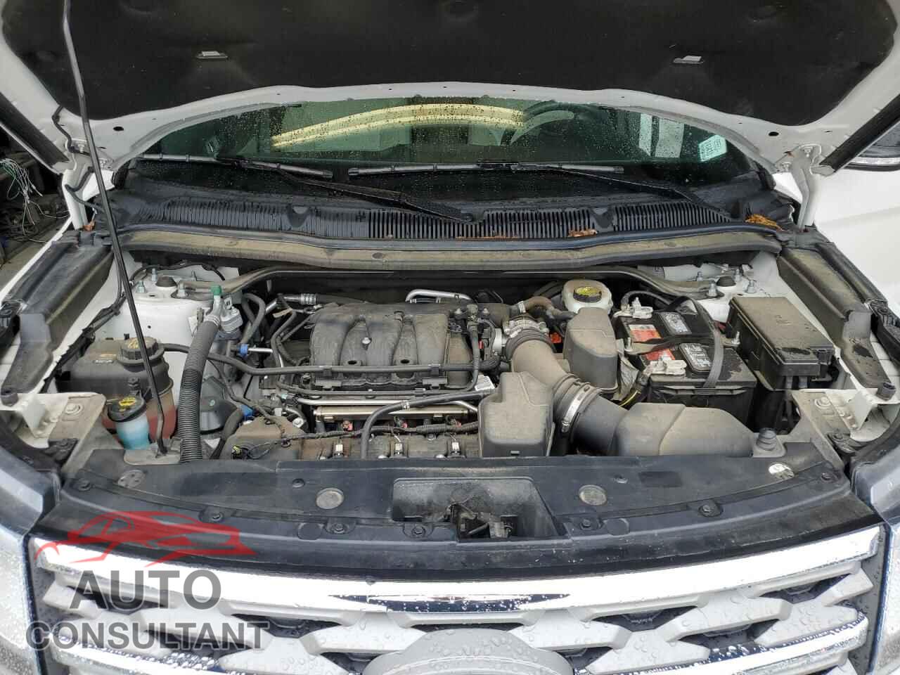 FORD EXPLORER 2018 - 1FM5K7D84JGB51601