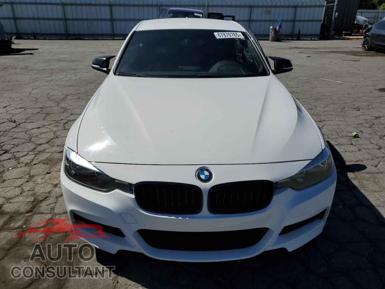 BMW 3 SERIES 2017 - WBA8B9C53HK675959