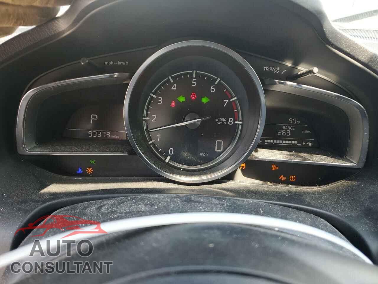 MAZDA 3 2017 - 3MZBN1M39HM128876