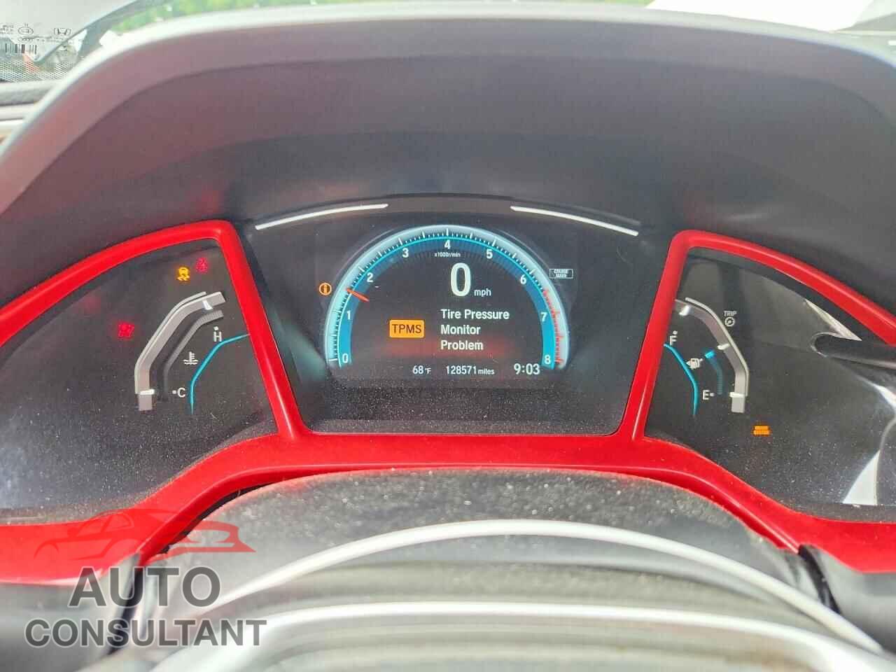 HONDA CIVIC 2017 - 2HGFC3A37HH361908
