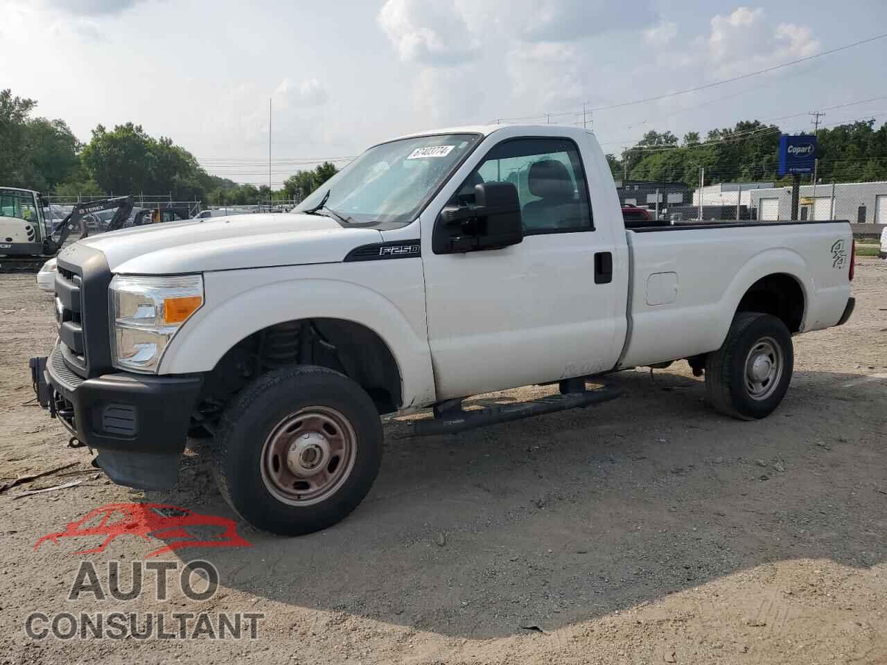 FORD F250 2014 - 1FTBF2B6XEEA34977
