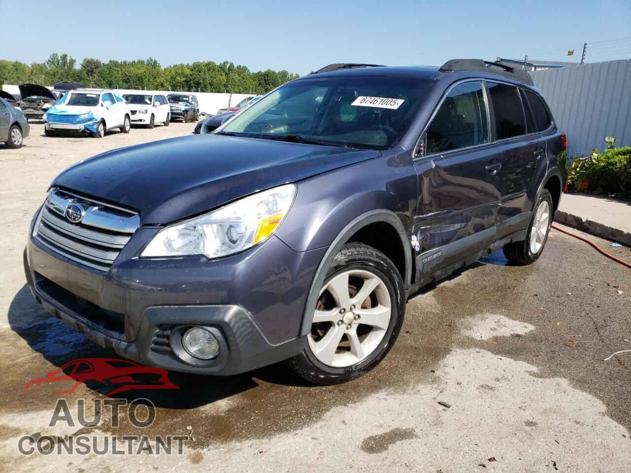 SUBARU OUTBACK 2014 - 4S4BRBDC9E3316593