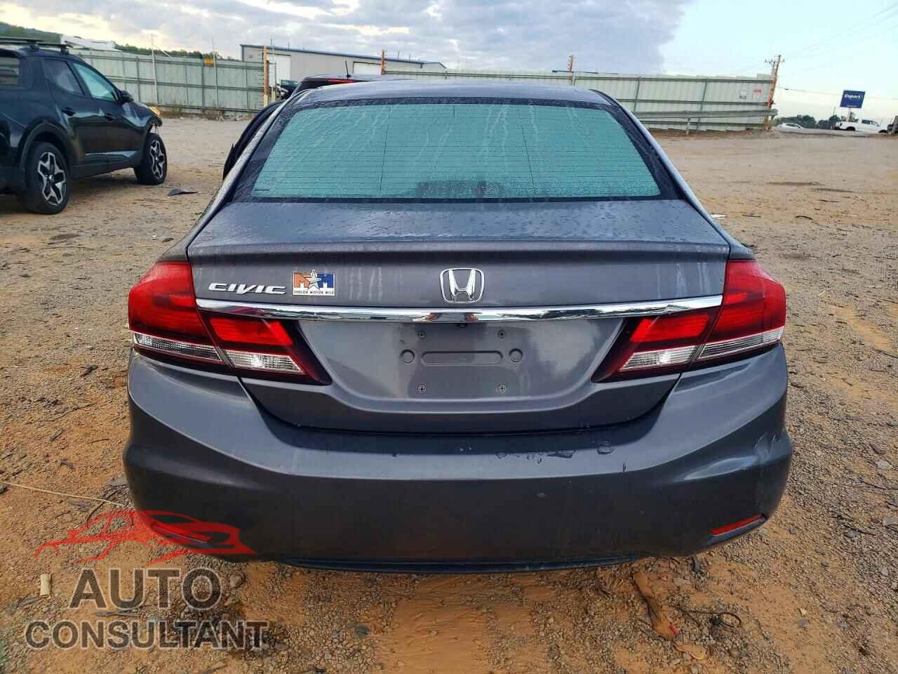 HONDA CIVIC 2015 - 19XFB2F5XFE071774