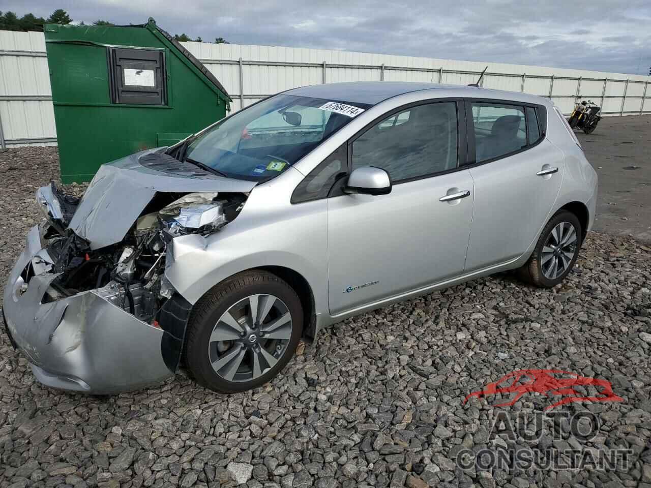 NISSAN LEAF 2016 - 1N4BZ0CP5GC311901