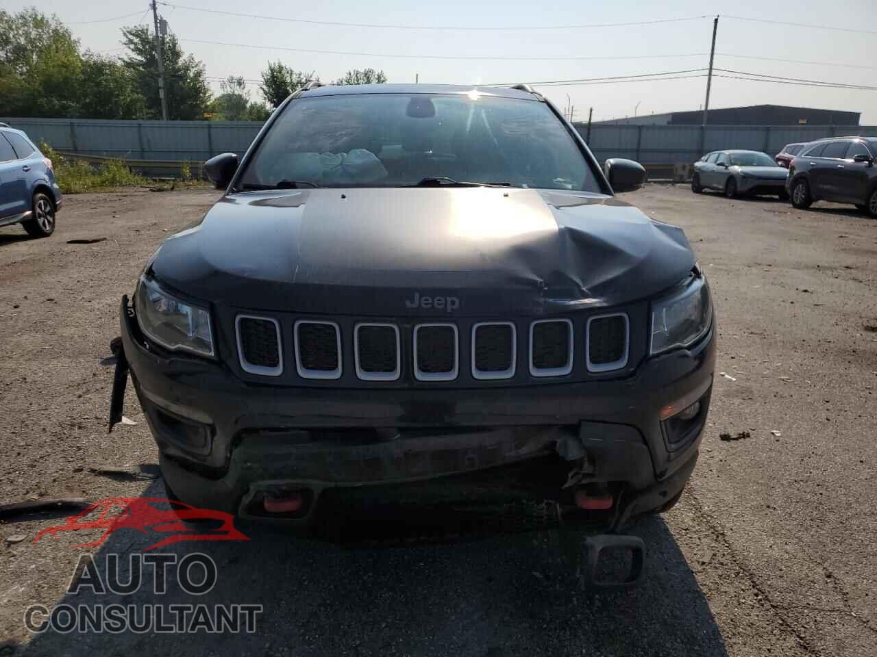 JEEP COMPASS 2017 - 3C4NJDDB5HT674469