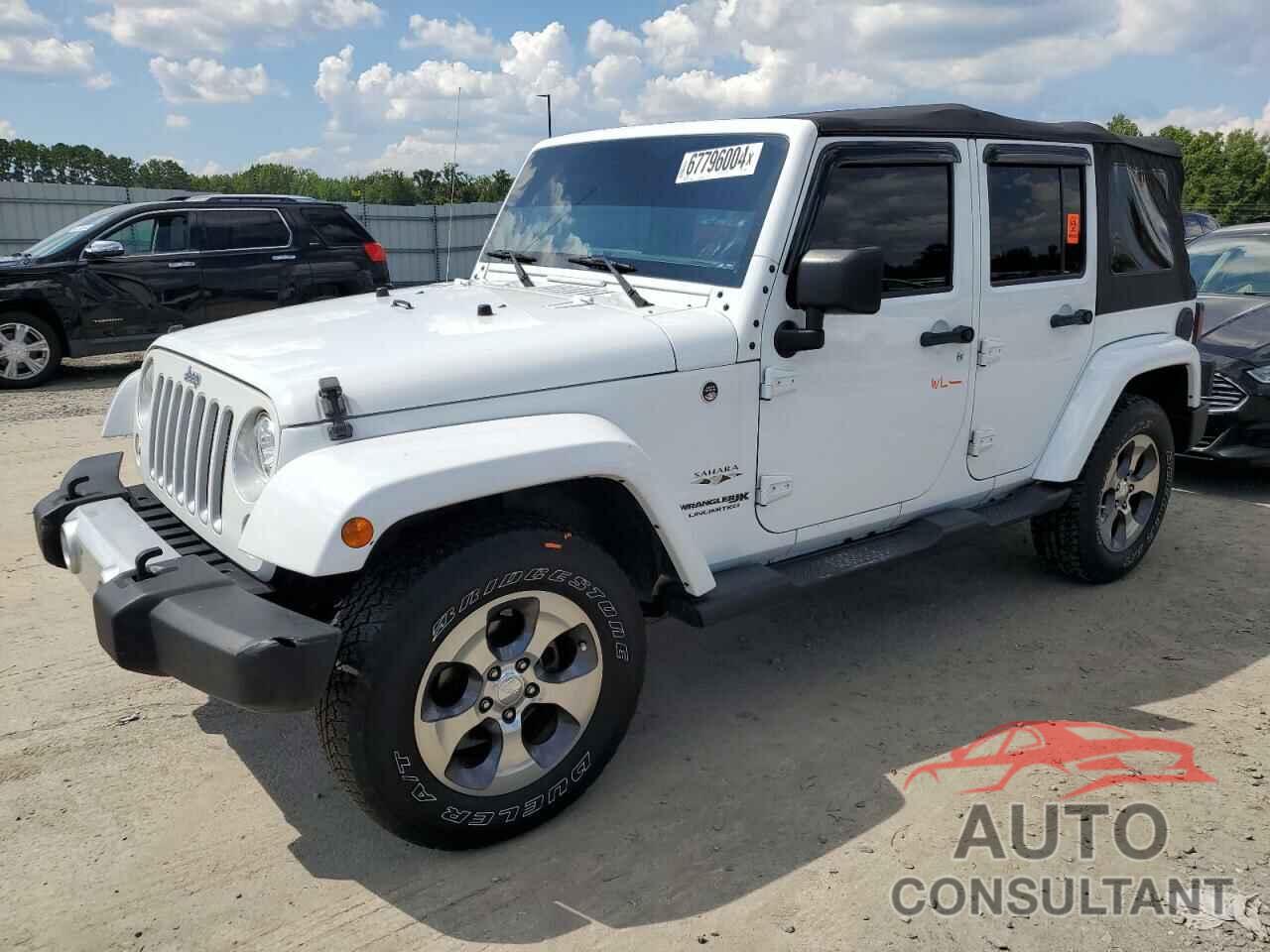 JEEP WRANGLER 2018 - 1C4HJWEG2JL922021