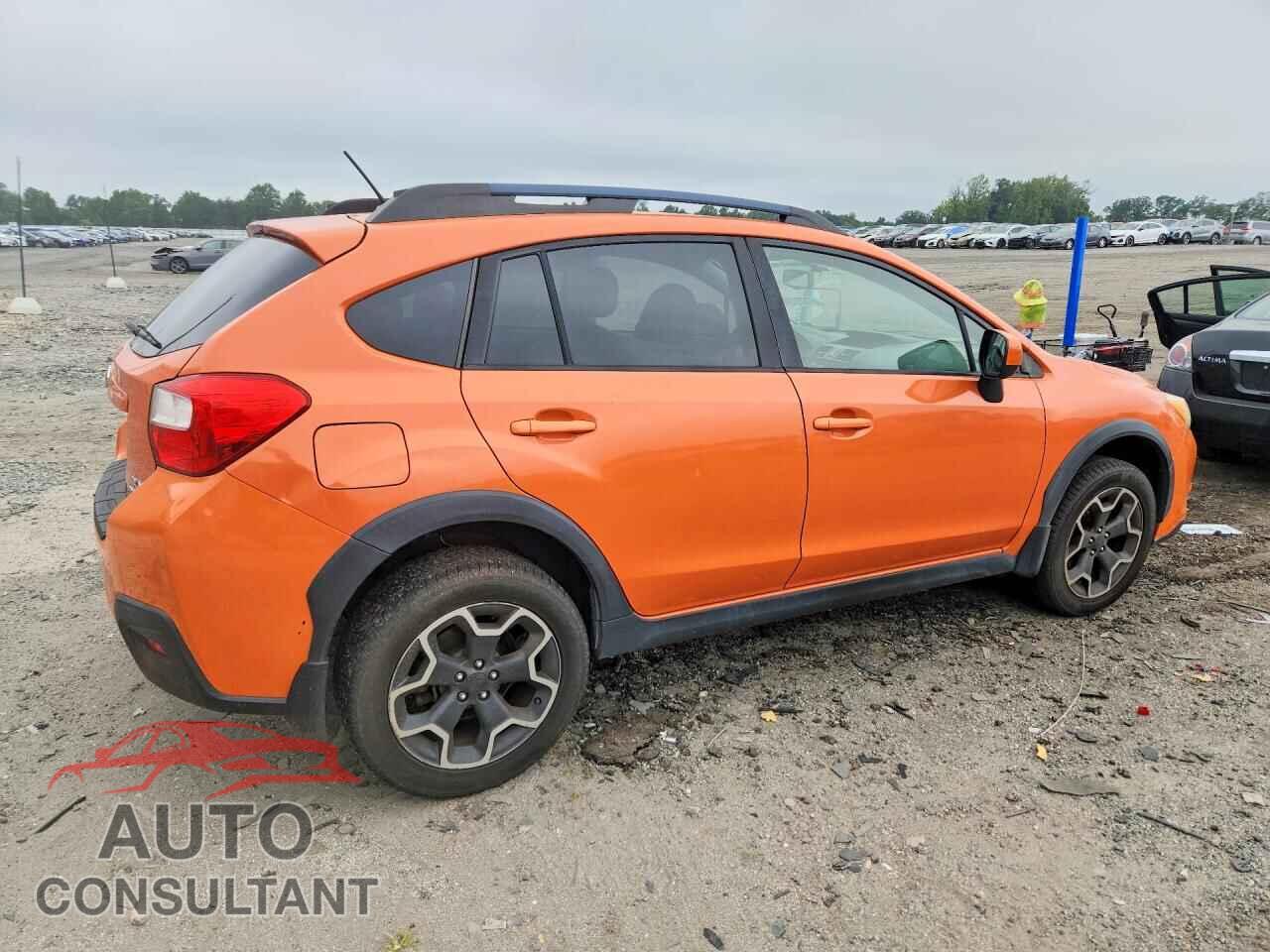 SUBARU XV 2013 - JF2GPAKC3DH846395