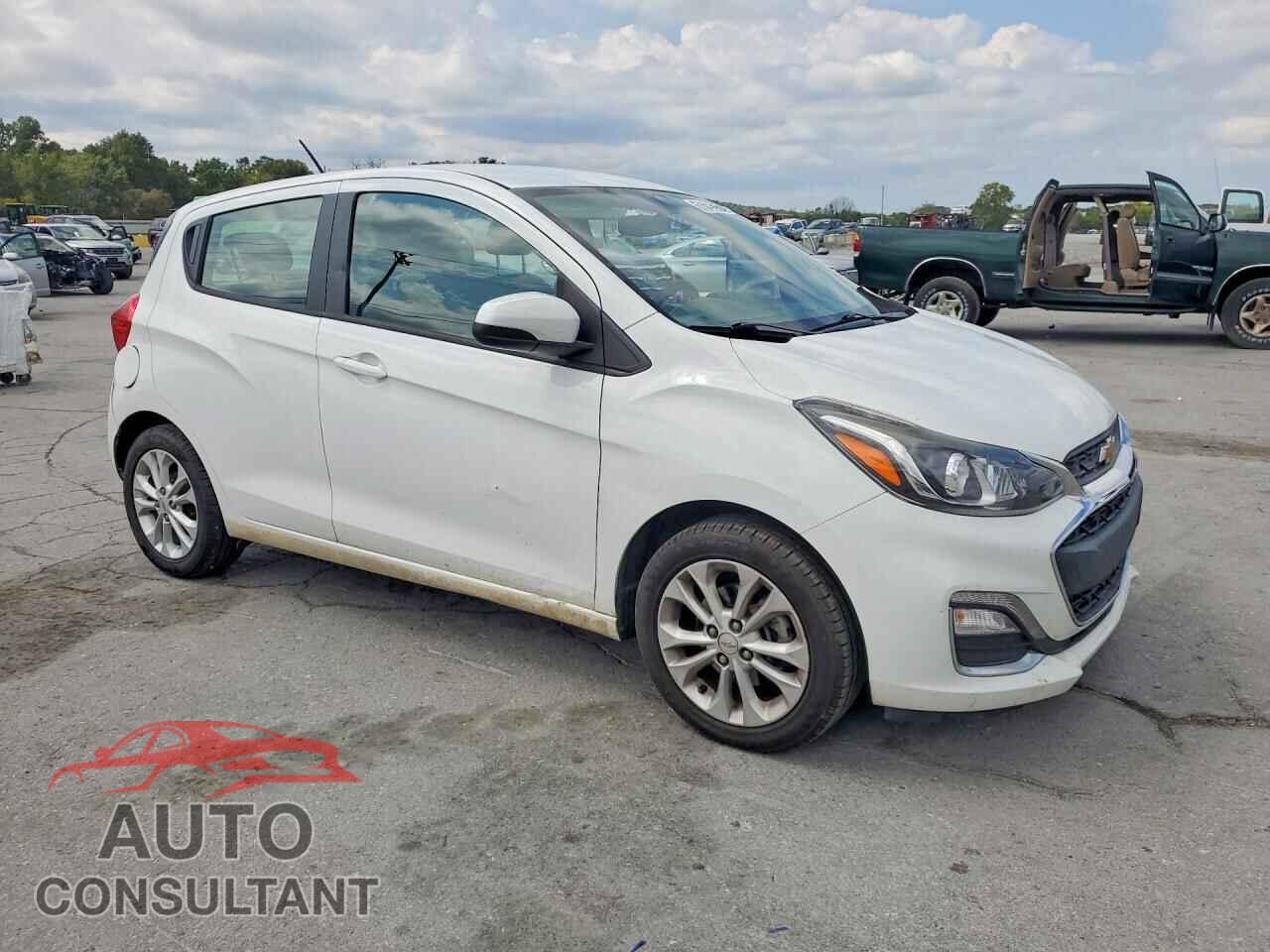 CHEVROLET SPARK 2021 - KL8CD6SA7MC715252