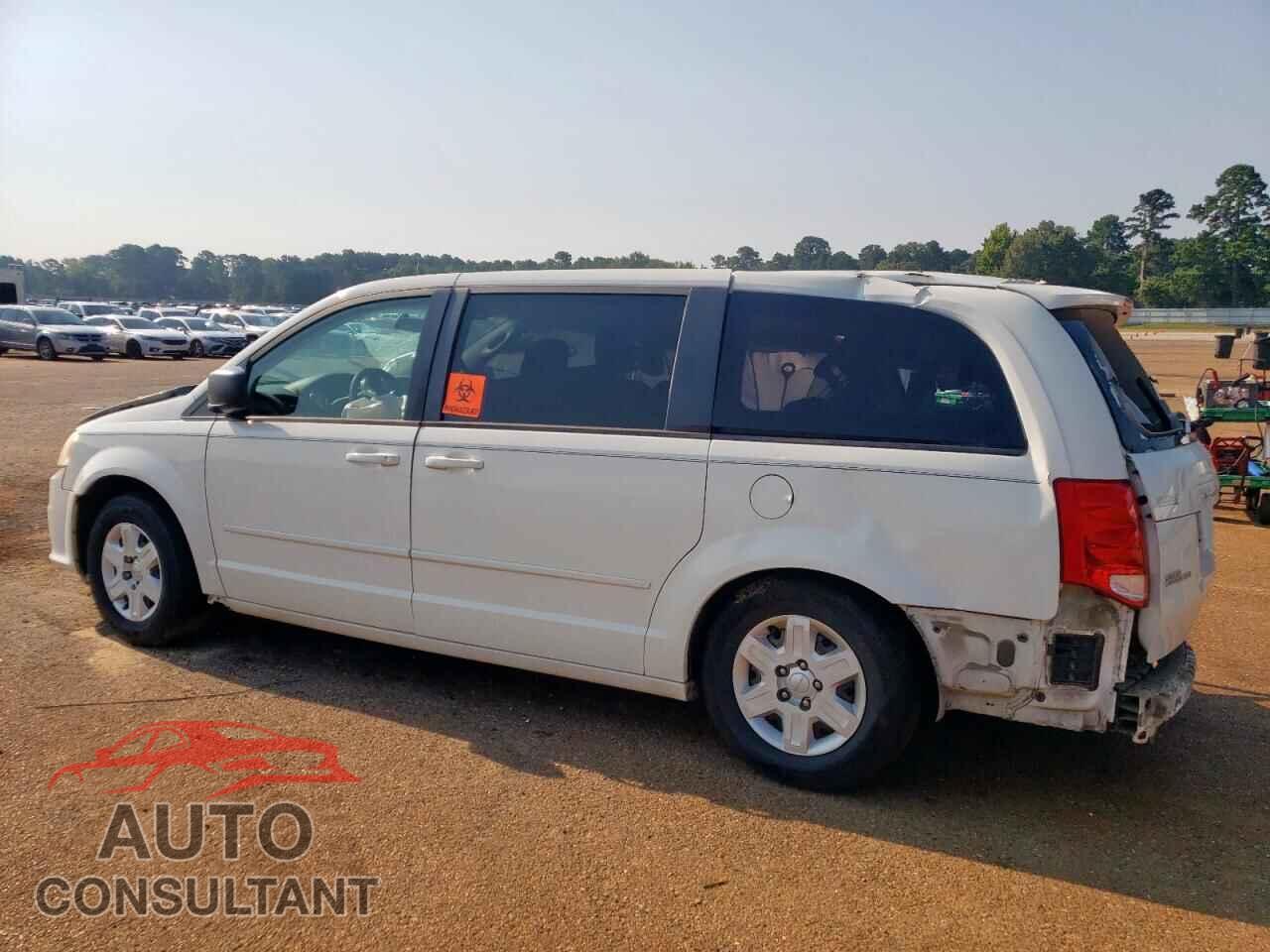 DODGE CARAVAN 2012 - 2C4RDGBG4CR350174