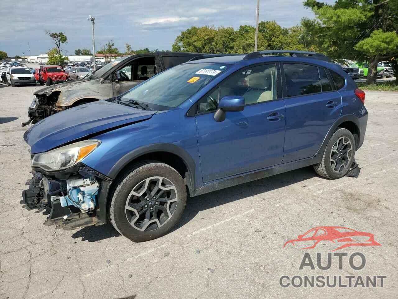 SUBARU CROSSTREK 2017 - JF2GPABC1HH243080