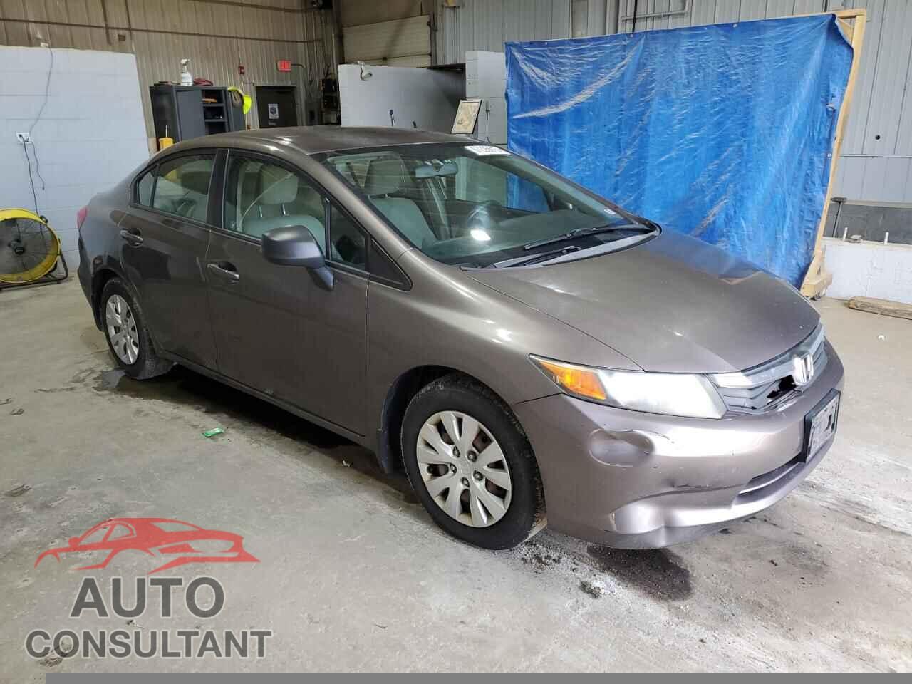 HONDA CIVIC 2012 - 2HGFB2F57CH594512