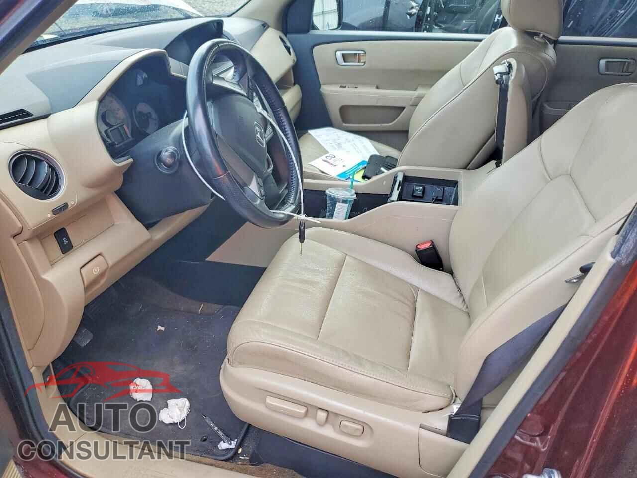 HONDA PILOT 2013 - 5FNYF4H59DB064201
