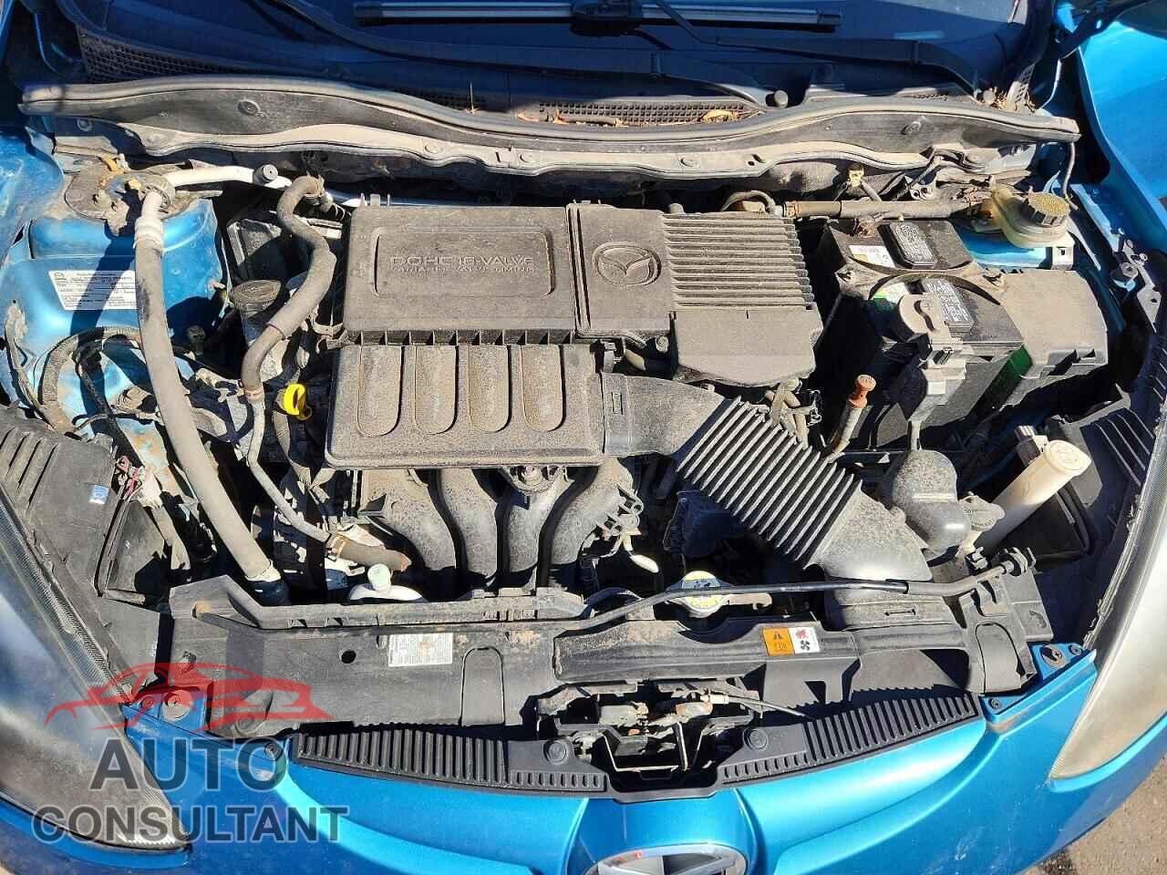 MAZDA 2 2011 - JM1DE1HZ6B0130606