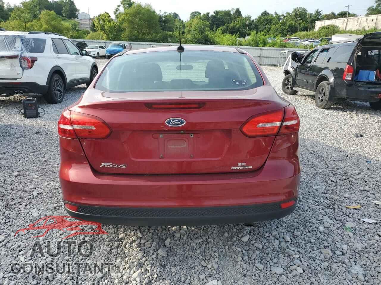 FORD FOCUS 2016 - 1FADP3F27GL343460