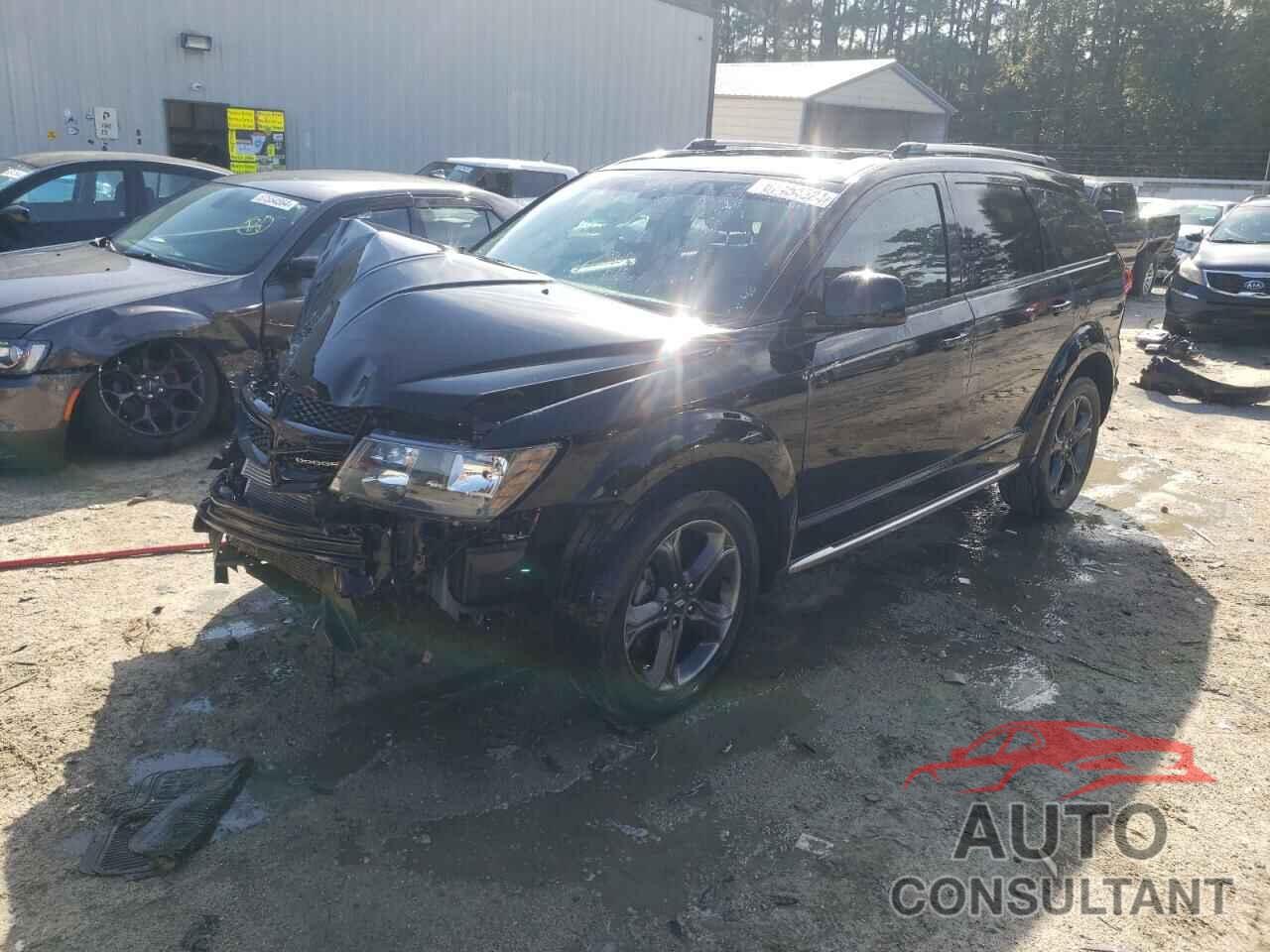 DODGE JOURNEY 2019 - 3C4PDCGG2KT820447