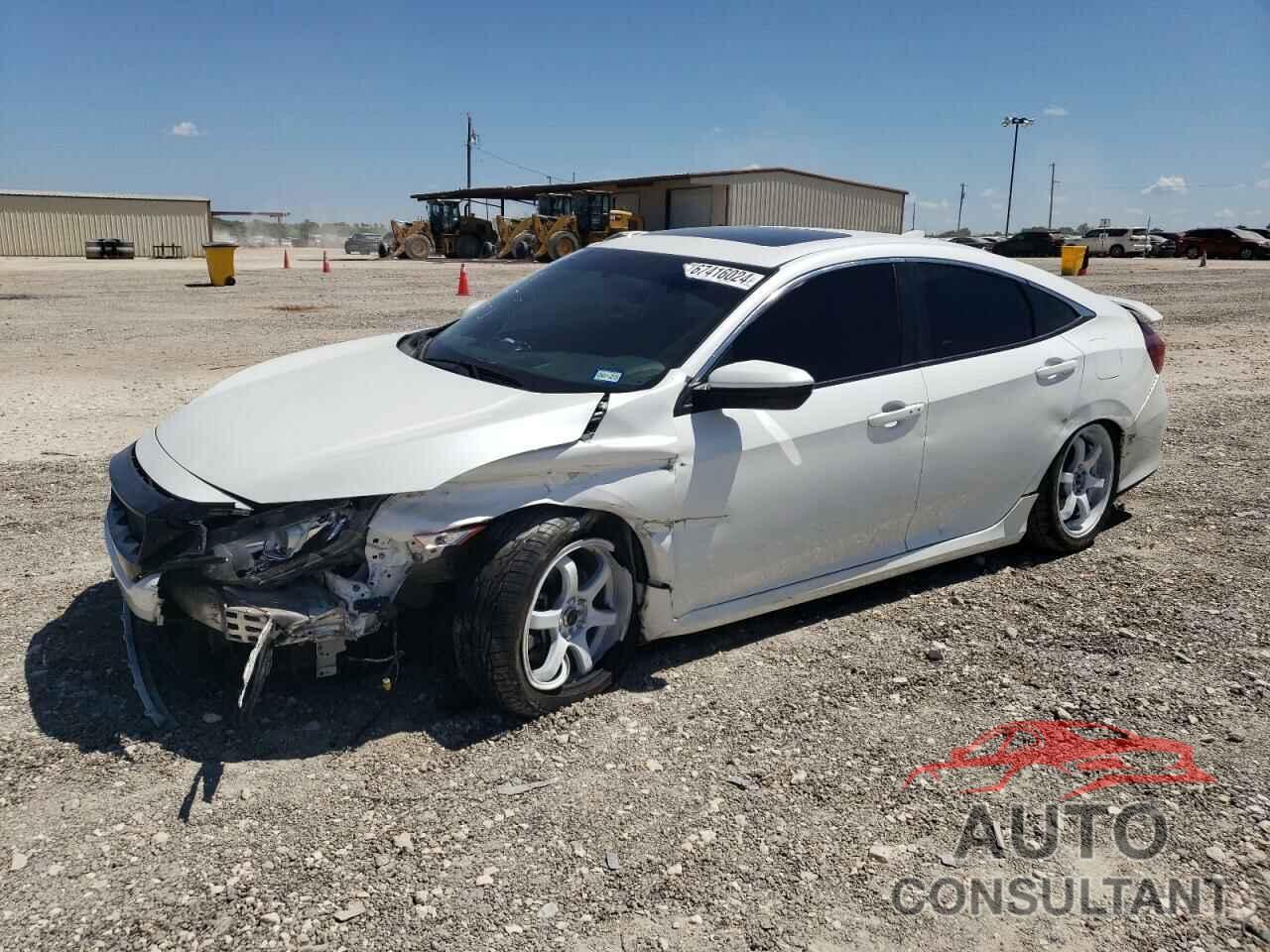 HONDA CIVIC 2017 - 2HGFC1E52HH706357