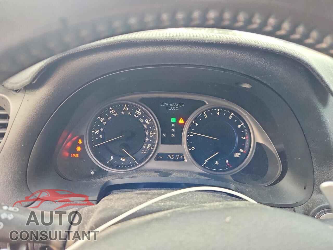LEXUS IS 2010 - JTHBF5C20A5109451