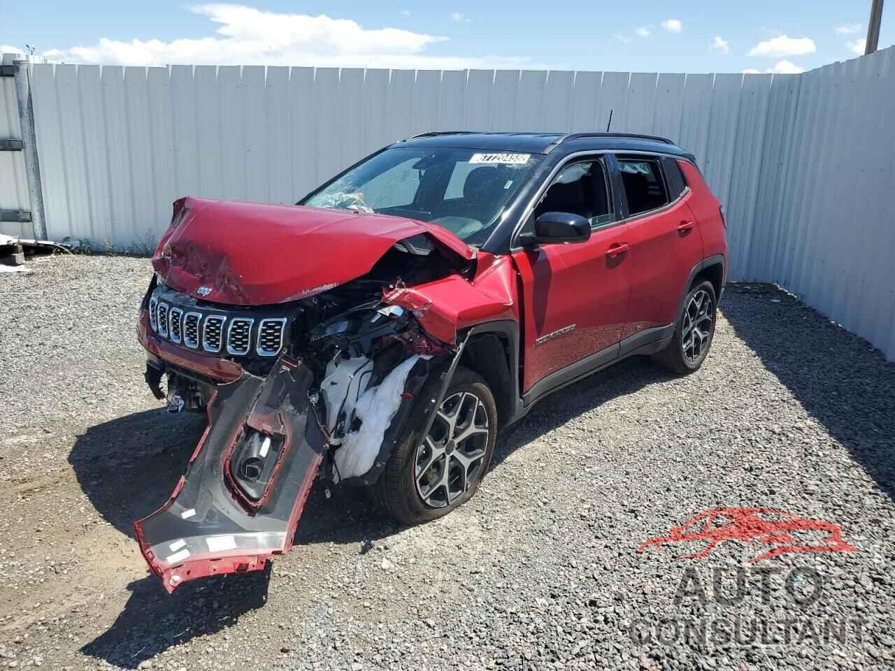 JEEP COMPASS 2025 - 3C4NJDCN9ST545346