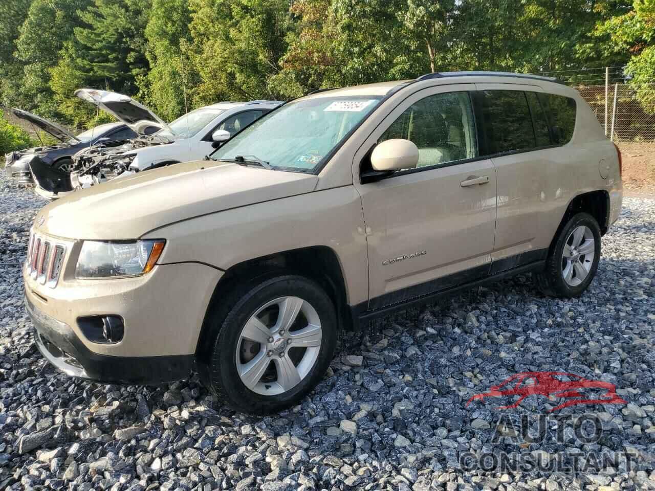 JEEP COMPASS 2016 - 1C4NJDEB3GD784973