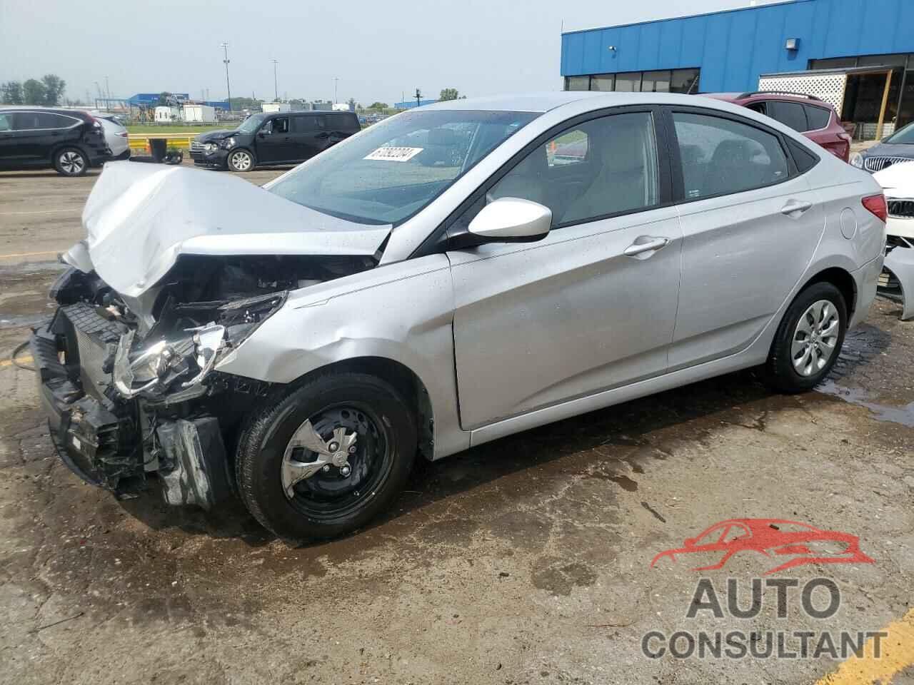 HYUNDAI ACCENT 2016 - KMHCT4AE7GU014580