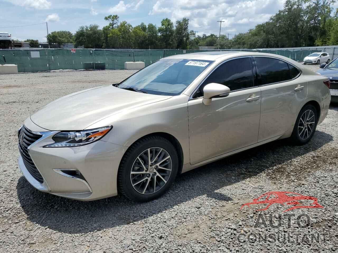 LEXUS ES350 2018 - 58ABK1GG8JU097331