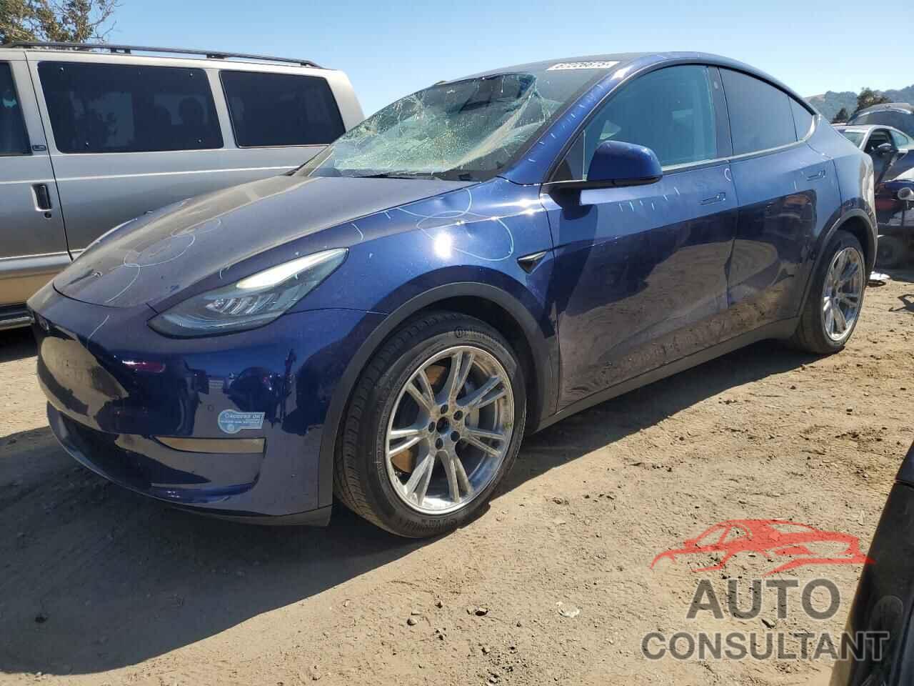 TESLA MODEL Y 2021 - 5YJYGDEE5MF094510