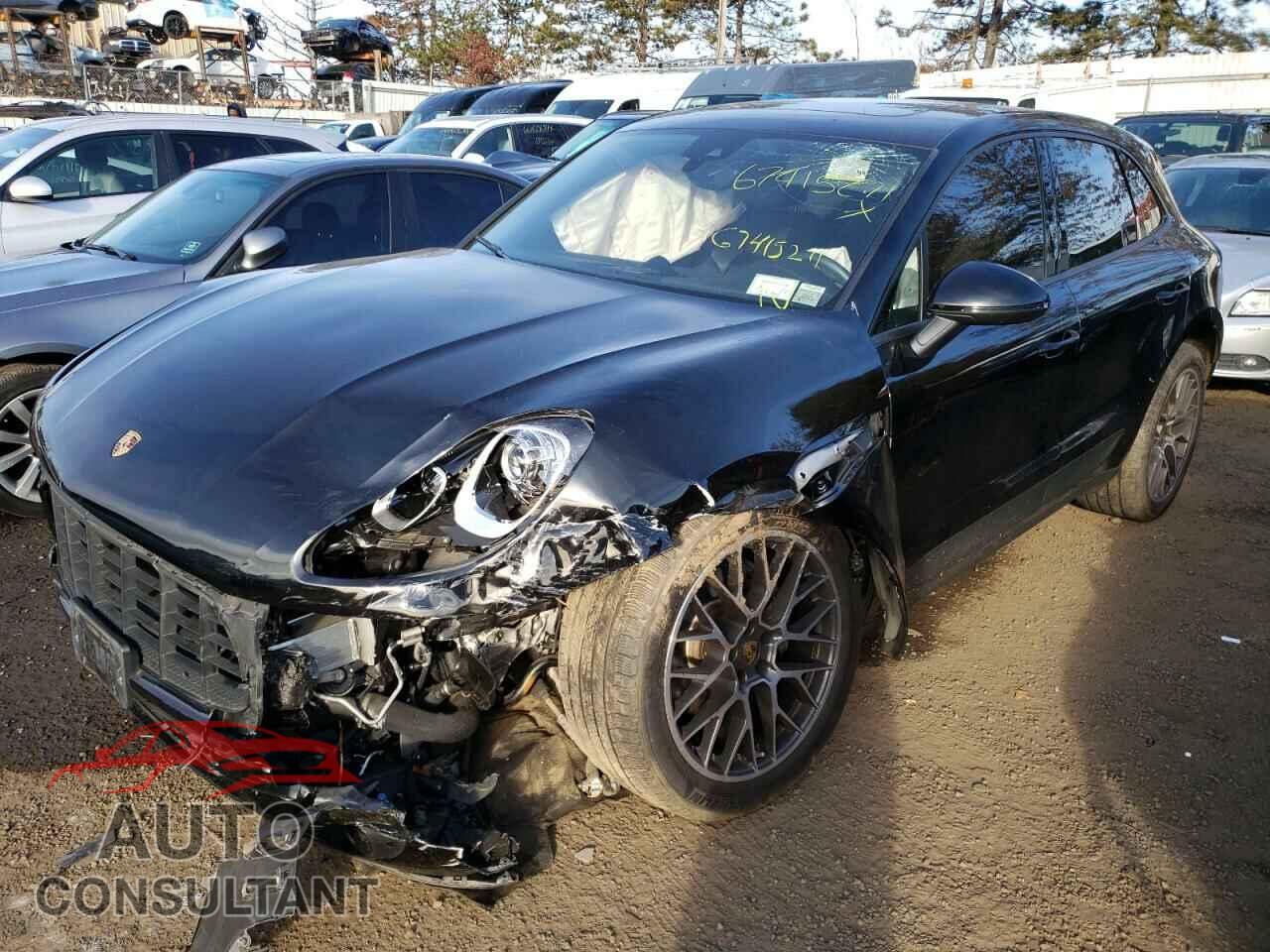 PORSCHE MACAN 2018 - WP1AA2A55JLB21421