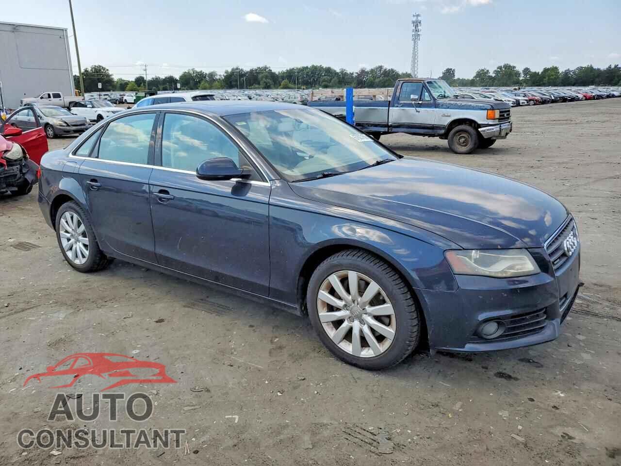 AUDI A4 2012 - WAUDFAFL6CA115107