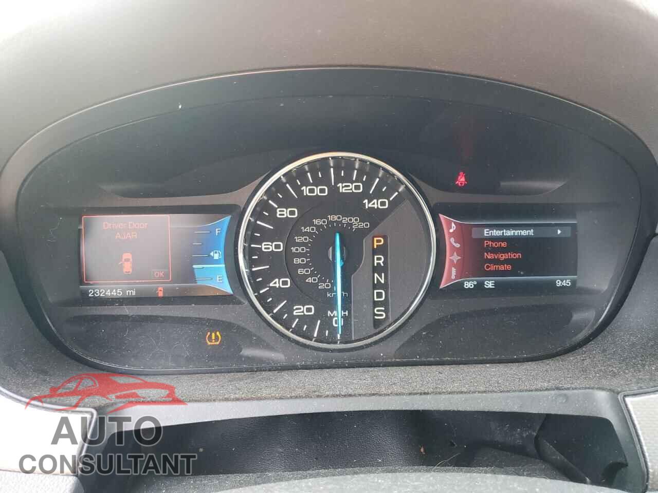 FORD EDGE 2013 - 2FMDK3JC6DBE10601