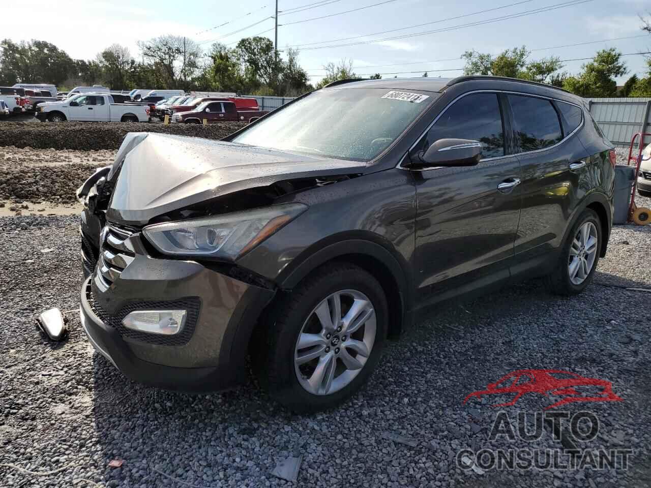 HYUNDAI SANTA FE 2014 - 5XYZU3LA8EG176443