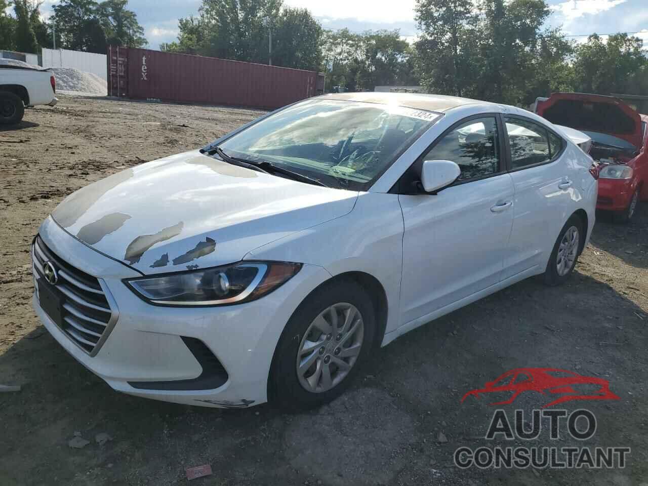 HYUNDAI ELANTRA 2017 - 5NPD74LF6HH166459