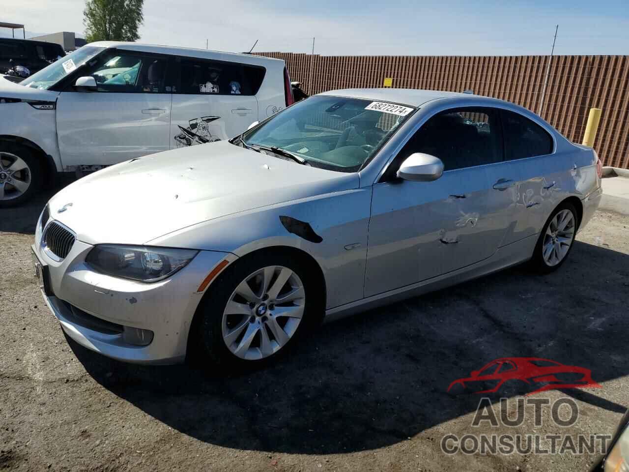BMW 3 SERIES 2012 - WBAKE5C51CJ106614