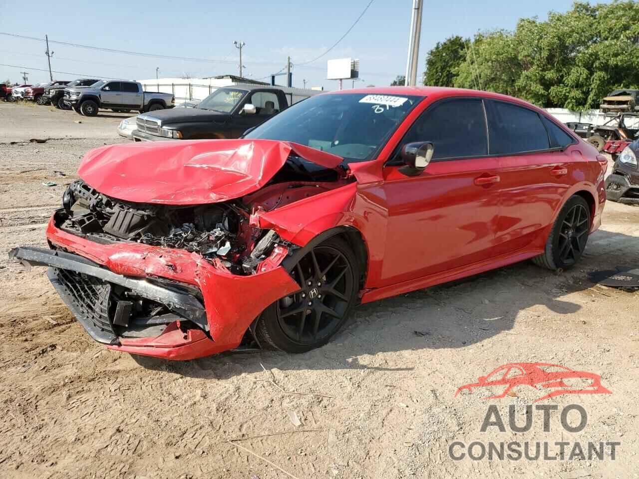 HONDA CIVIC 2022 - 2HGFE2F58NH598787
