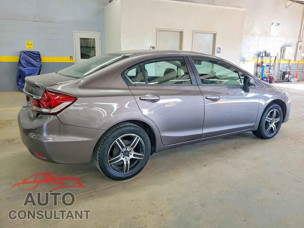 HONDA CIVIC 2013 - 19XFB2E59DE055385