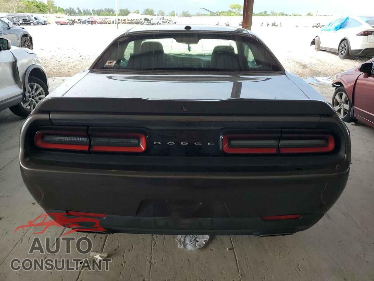 DODGE CHALLENGER 2018 - 2C3CDZAG2JH310332