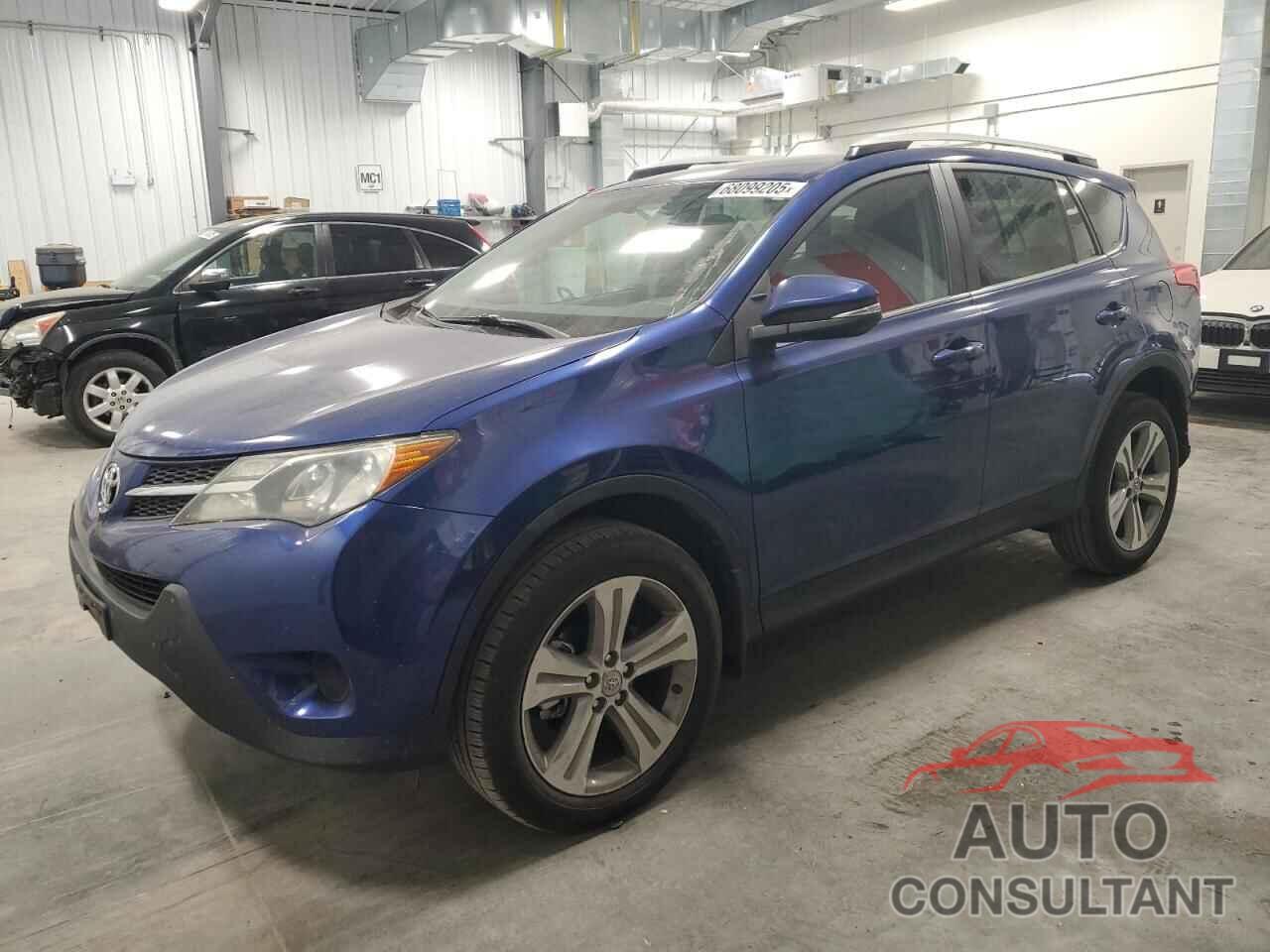 TOYOTA RAV4 2015 - 2T3BFREVXFW297119