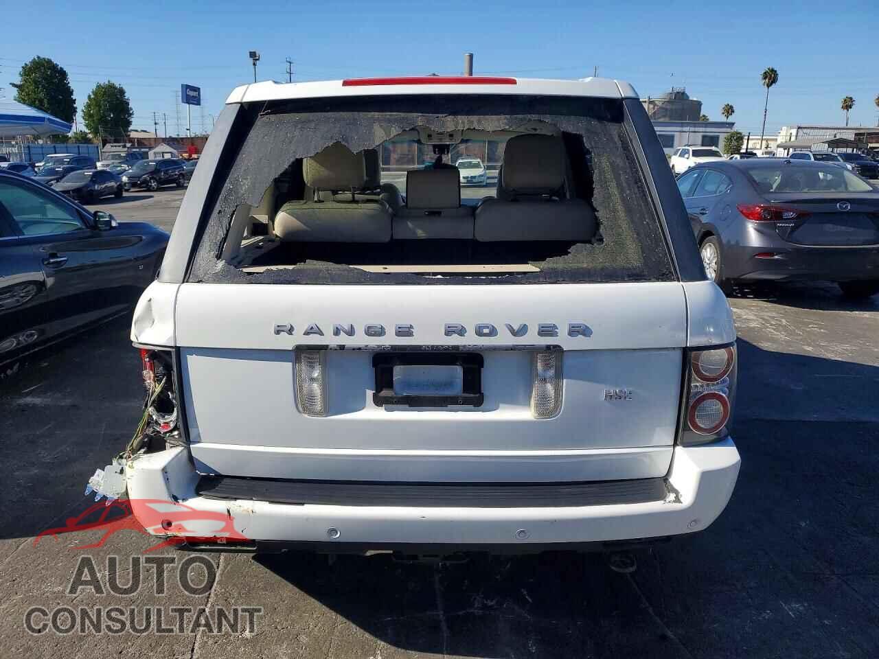 LAND ROVER RANGEROVER 2012 - SALMF1D44CA383600