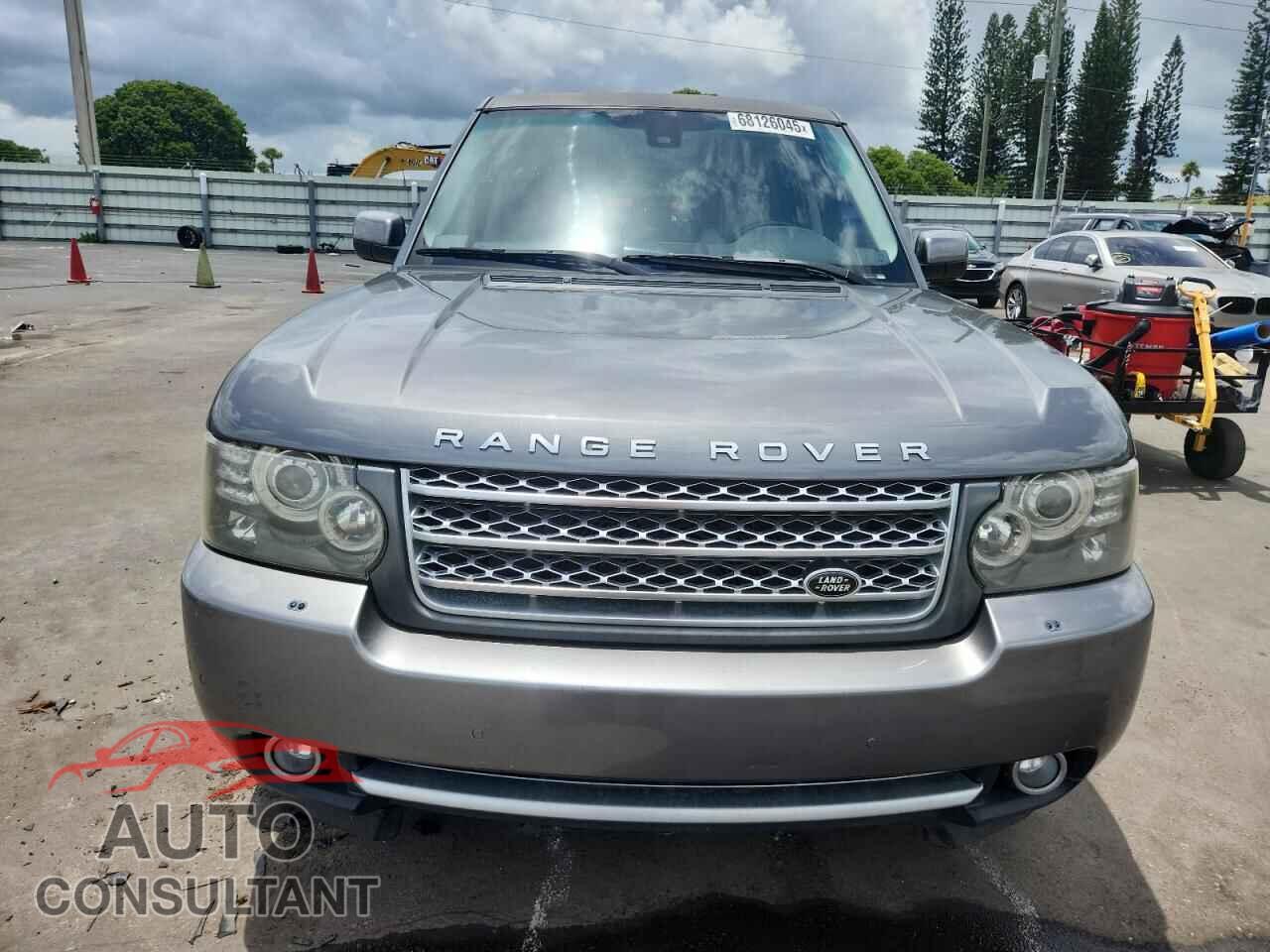 LAND ROVER RANGEROVER 2010 - SALMF1E47AA318445