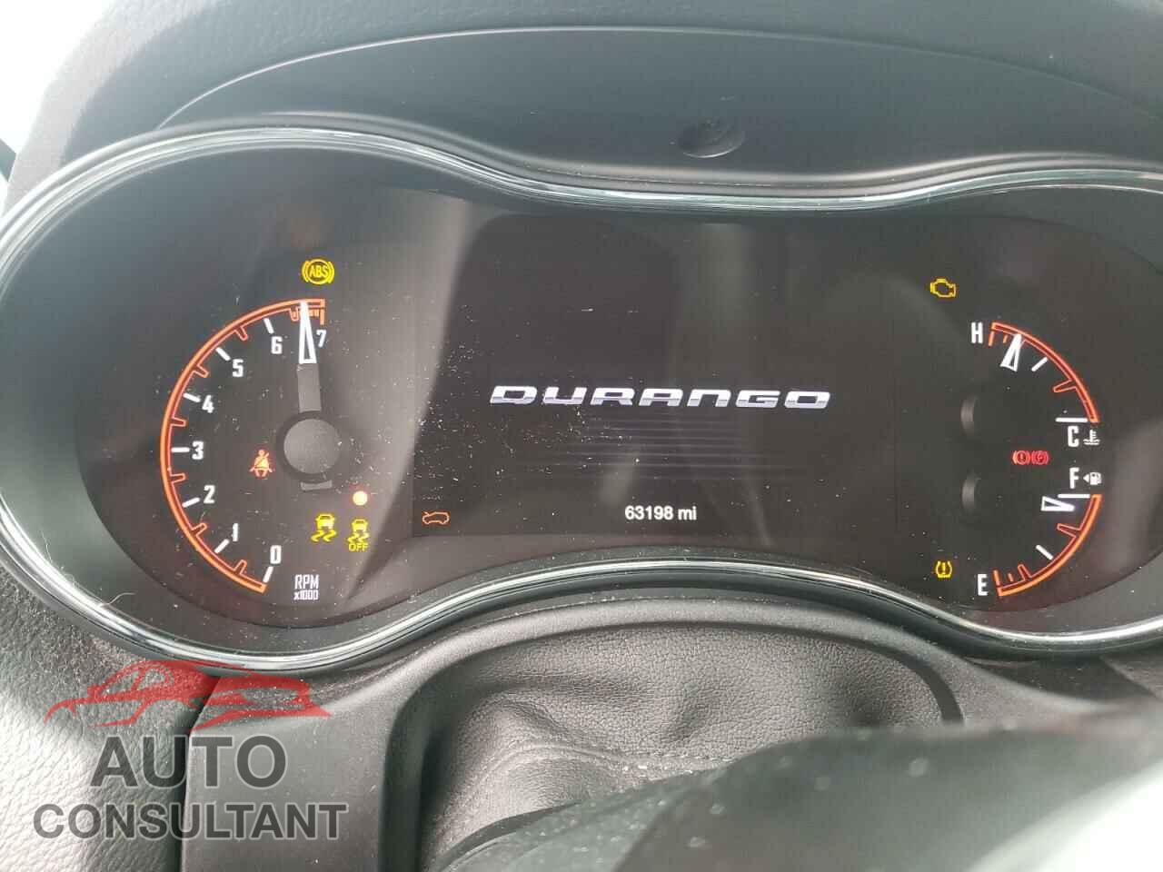 DODGE DURANGO 2017 - 1C4RDJDG8HC923829