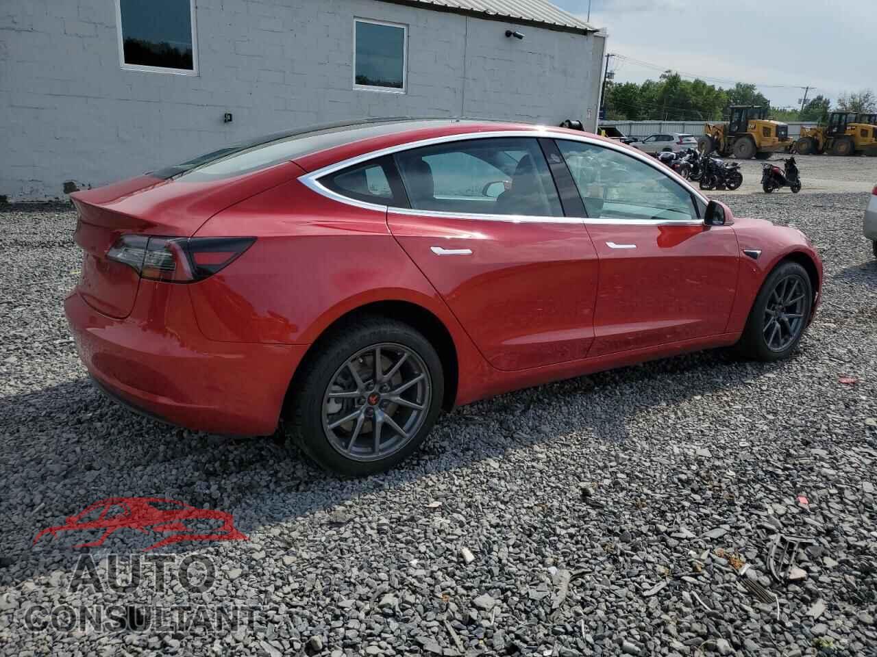TESLA MODEL 3 2018 - 5YJ3E1EA6JF153832