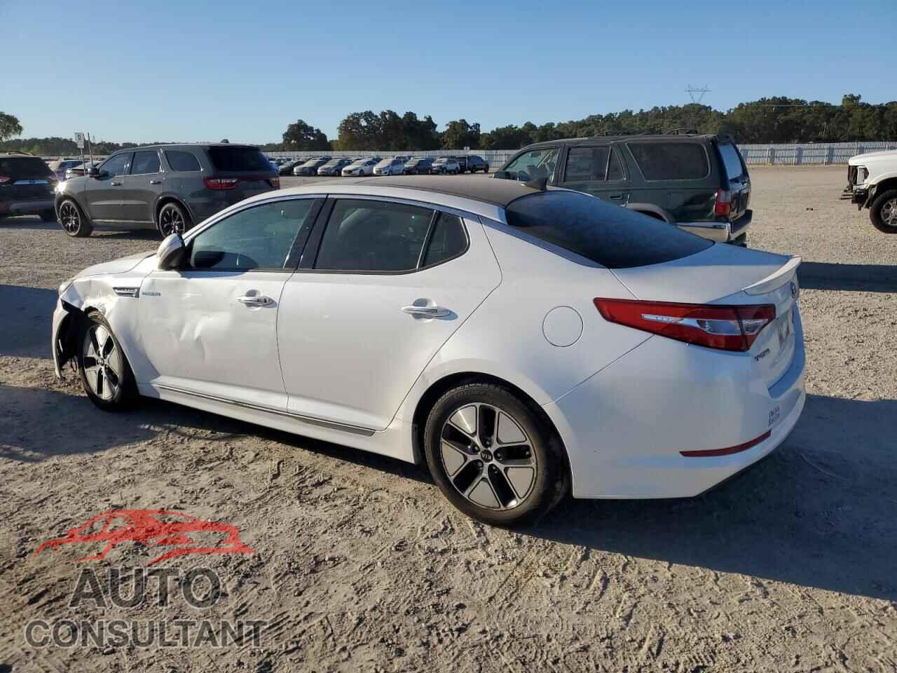 KIA OPTIMA 2013 - KNAGM4AD0D5057770