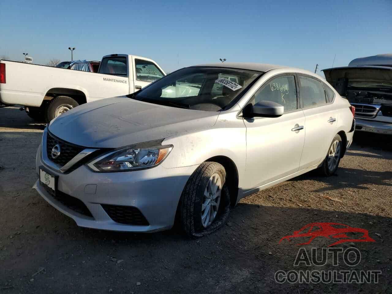 NISSAN SENTRA 2018 - 3N1AB7AP5JL638643