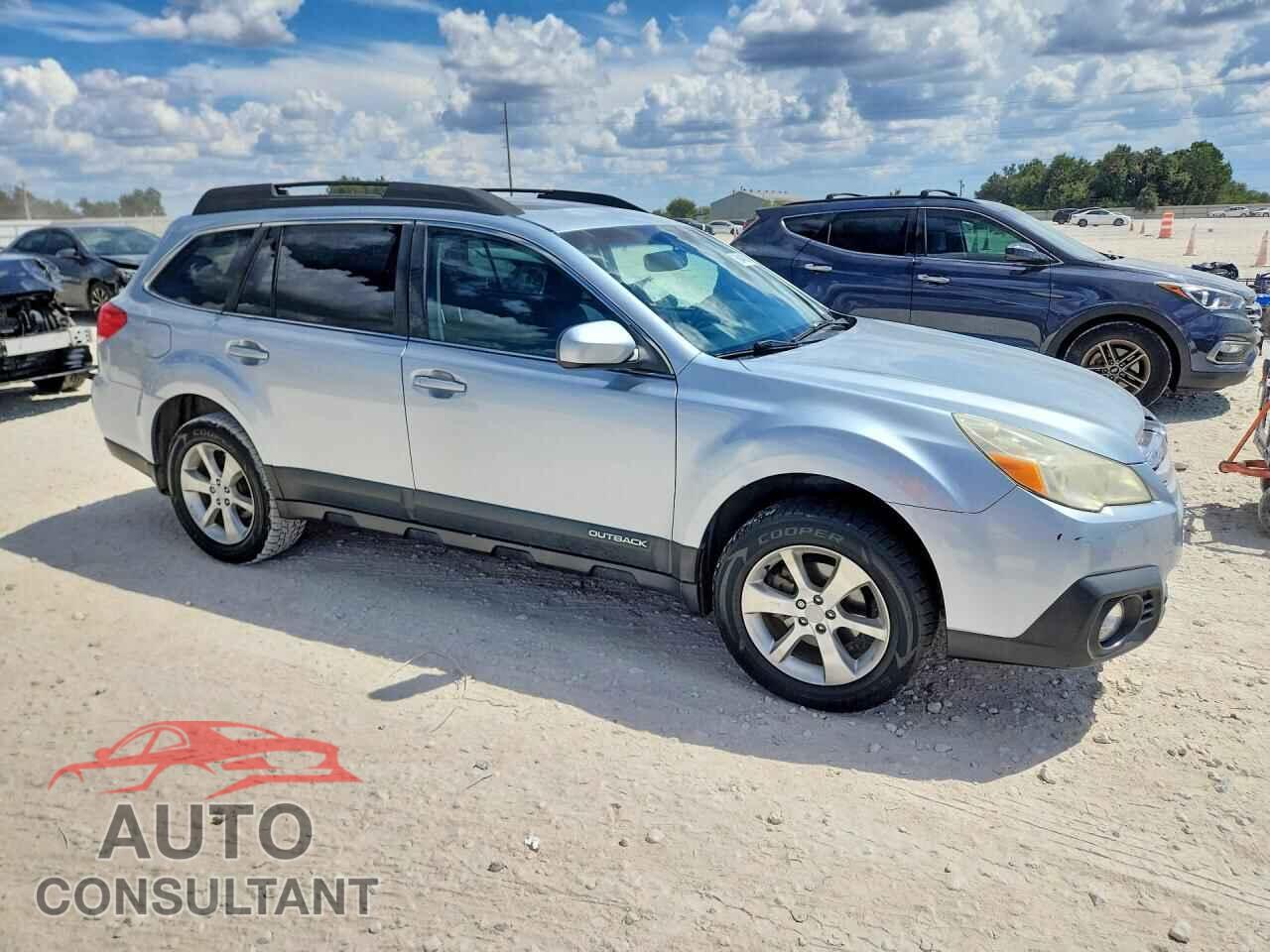 SUBARU OUTBACK 2013 - 4S4BRBGC0D3291724