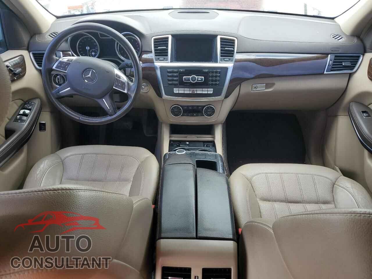 MERCEDES-BENZ GL-CLASS 2014 - 4JGDF7CE6EA373878